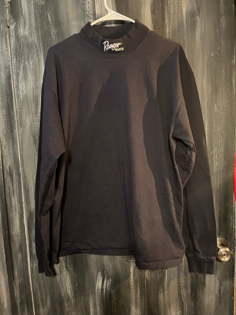 Ranger Boats Blue Long-Sleeve Crew shirt